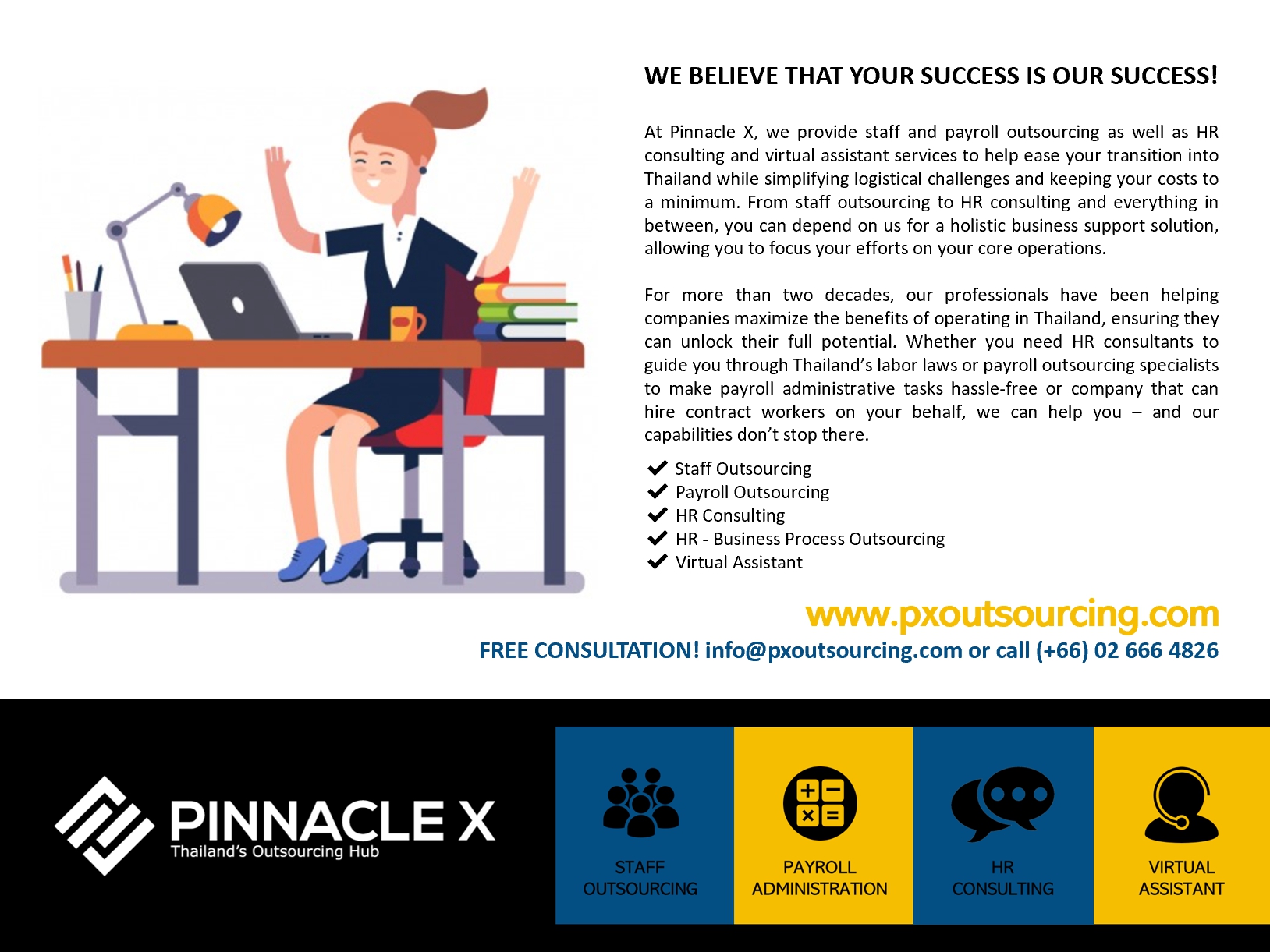 Pinnacle X_Payroll Outsourcing Thailand